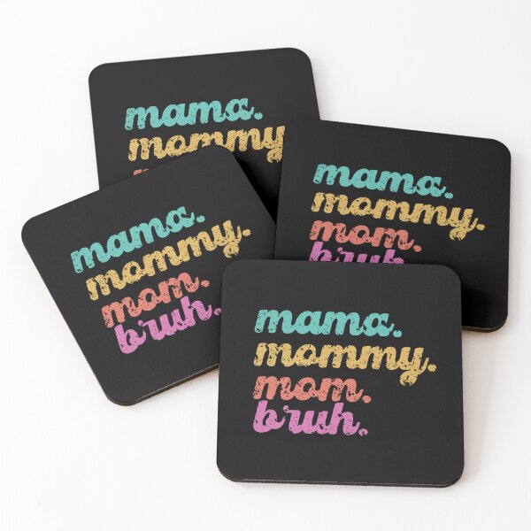 Item preview, Mama Mommy Mom Bruh Mothers Day Vintage Retro Bruh Meme designed and sold by Dolphin Graphic.