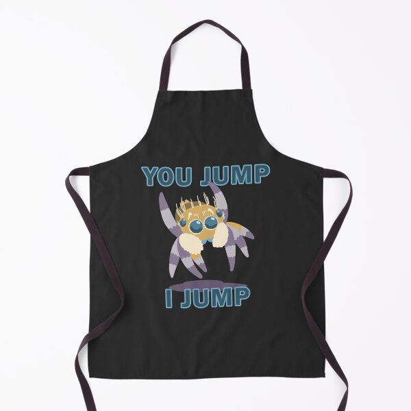 Item preview, Cute Jumping spider You jump I jump designed and sold by TiffanyYau.