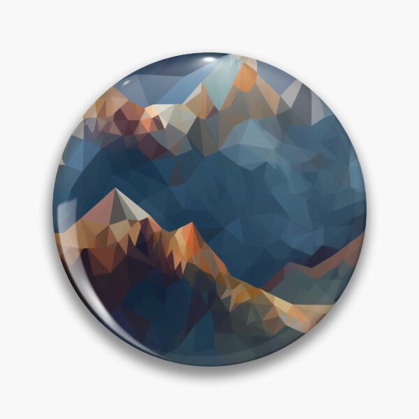 Item preview, Overlapping Mountains designed and sold by Ian's Creations.