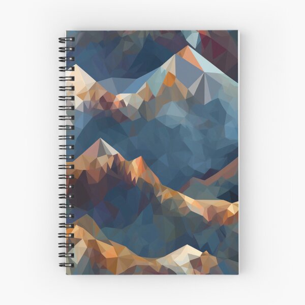Item preview, Overlapping Mountains designed and sold by Ian's Creations.