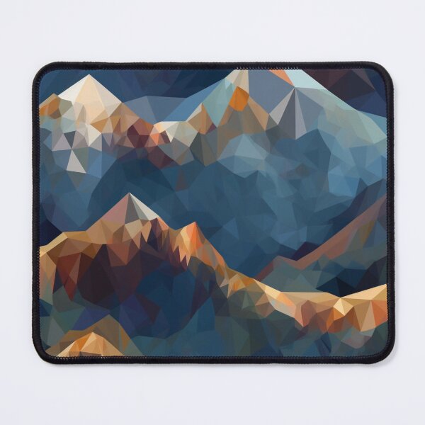 Item preview, Overlapping Mountains designed and sold by Ian's Creations.