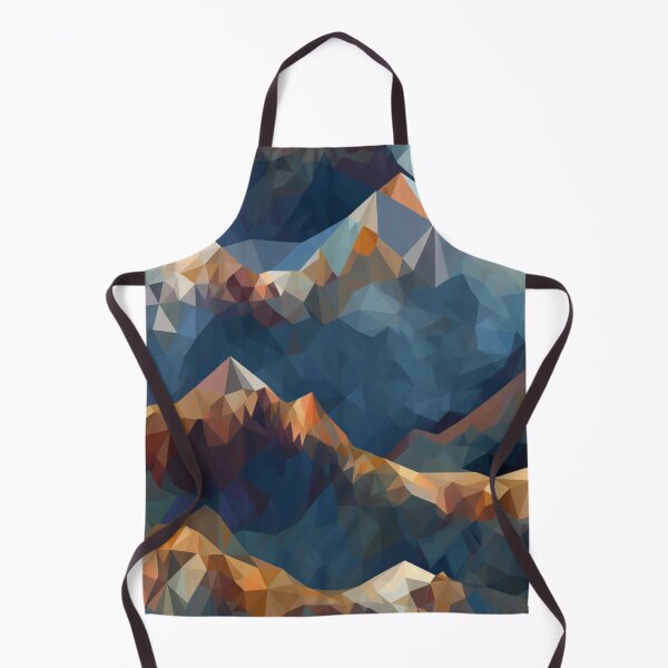 Item preview, Overlapping Mountains designed and sold by Ian's Creations.