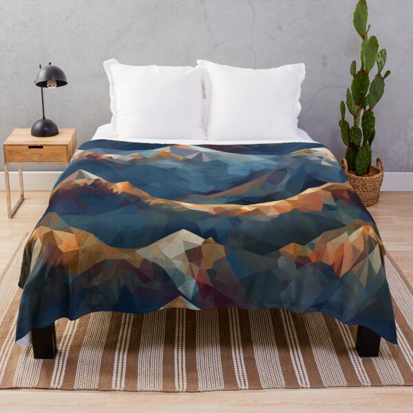 Item preview, Overlapping Mountains designed and sold by Ian's Creations.