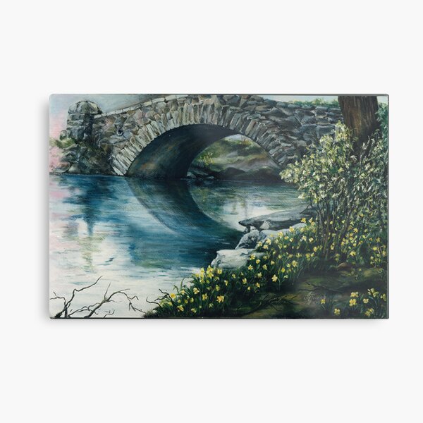 Central Park Metal Print