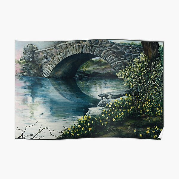 Central Park Poster