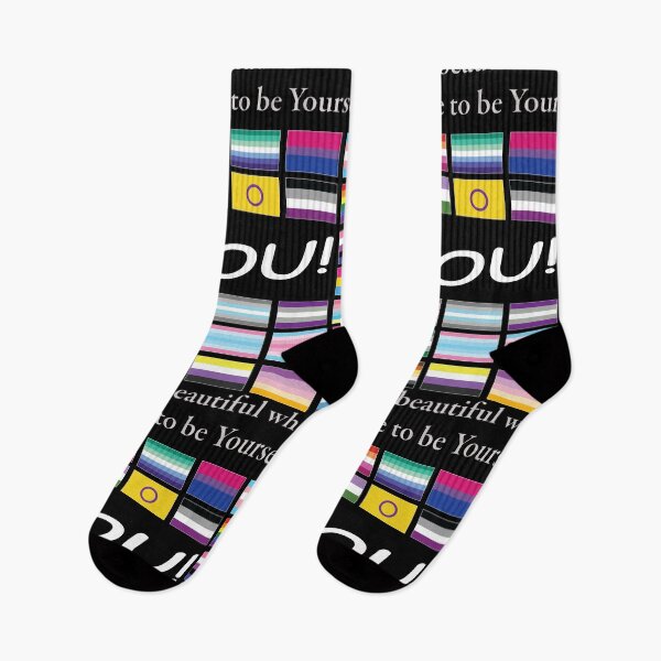 Item preview, Be You LGBTQIA+ Flags designed and sold by TheirChoice.