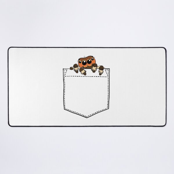 Item preview, Jumping spider in my pocket designed and sold by TiffanyYau.