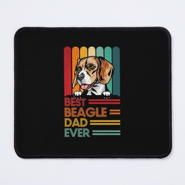 Item preview, Vintage Best Beagle Dad Ever Father's Day Dogs Lover designed and sold by TheSpottedDogAp.