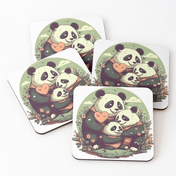 Item preview, Panda Family  designed and sold by Diego Re.