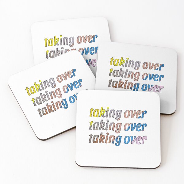 Item preview, Taking Over designed and sold by Wake up.