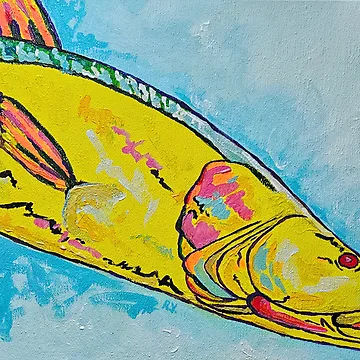 Artwork thumbnail, Snook by RudyYoder