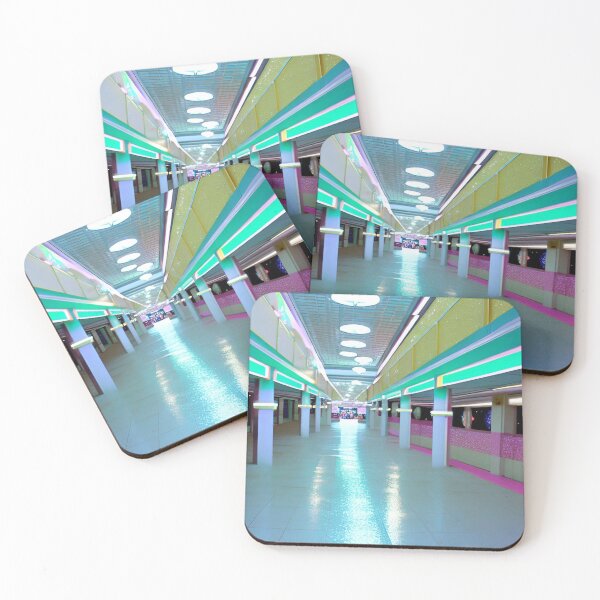Item preview, AI ST☆R MALL PASSAGEWAY designed and sold by aipinupdoll.