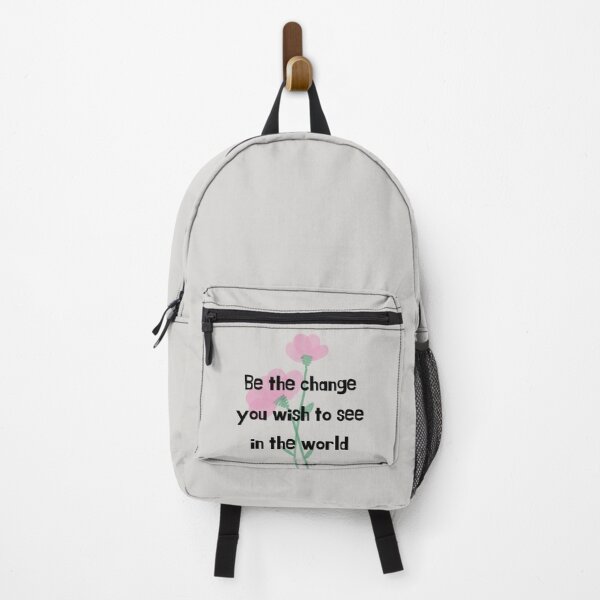 Item preview, Be the change you wish to see in the world designed and sold by Wandcraft.