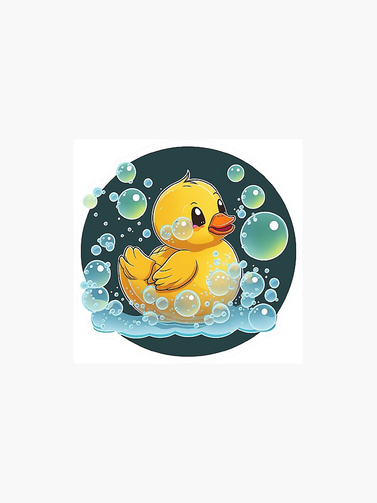 Rubber Ducky Bubble Bath