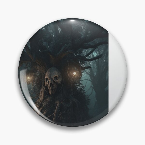 Artikelvorschau, Dark Forest Altar Scene #1 entworfen und verkauft von Free-Your-Mind-.