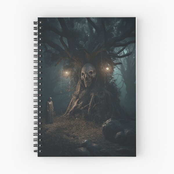 Artikelvorschau, Dark Forest Altar Scene #1 entworfen und verkauft von Free-Your-Mind-.