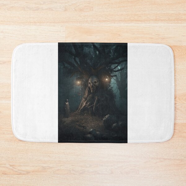 Item preview, Dark Forest Altar Scene #1 designed and sold by Free-Your-Mind-.
