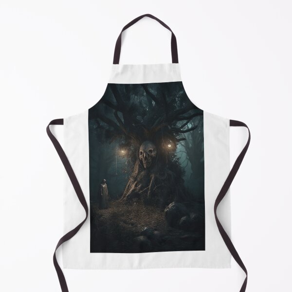 Item preview, Dark Forest Altar Scene #1 designed and sold by Free-Your-Mind-.