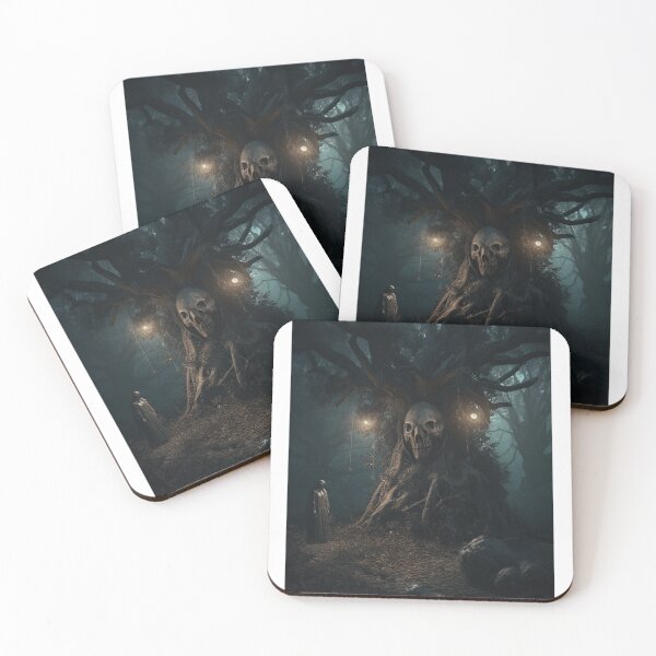 Item preview, Dark Forest Altar Scene #1 designed and sold by Free-Your-Mind-.