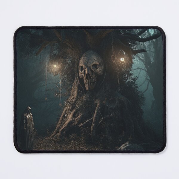 Item preview, Dark Forest Altar Scene #1 designed and sold by Free-Your-Mind-.