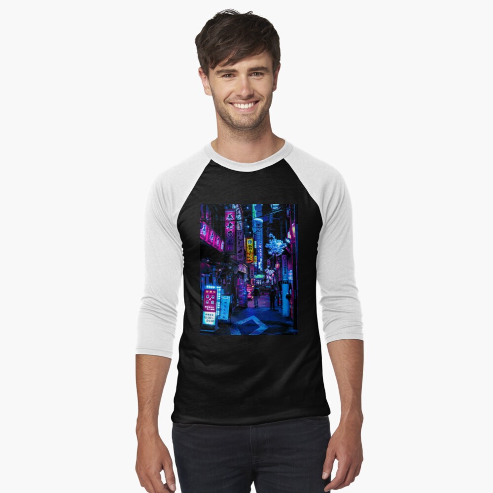 Item preview, Baseball ¾ Sleeve T-Shirt designed and sold by HimanshiShah.