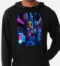 Blade Runner Vibes Leichter Hoodie