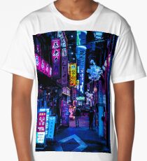 Blade Runner Vibes Long T-Shirt