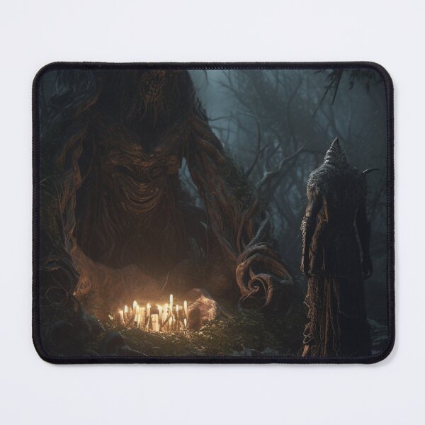 Item preview, Dark Forest Altar Scene #2 designed and sold by Free-Your-Mind-.