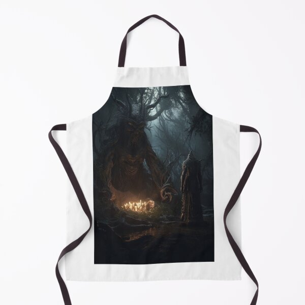Item preview, Dark Forest Altar Scene #2 designed and sold by Free-Your-Mind-.