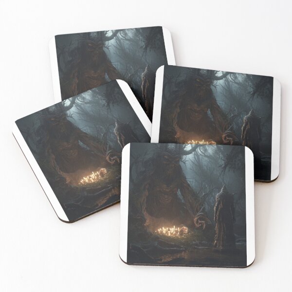 Item preview, Dark Forest Altar Scene #2 designed and sold by Free-Your-Mind-.