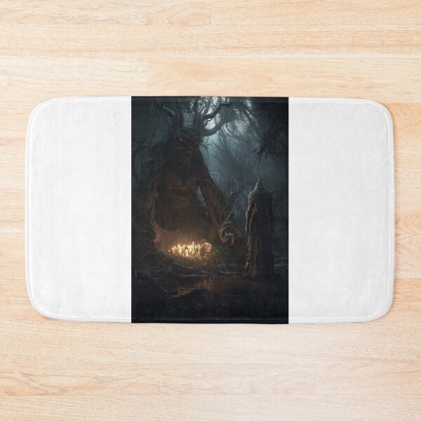 Item preview, Dark Forest Altar Scene #2 designed and sold by Free-Your-Mind-.