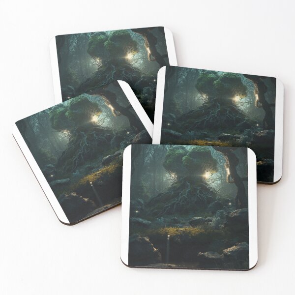 Item preview, Dark Forest Altar Scene #3 designed and sold by Free-Your-Mind-.