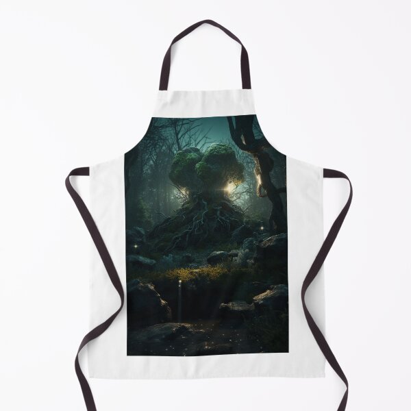 Item preview, Dark Forest Altar Scene #3 designed and sold by Free-Your-Mind-.