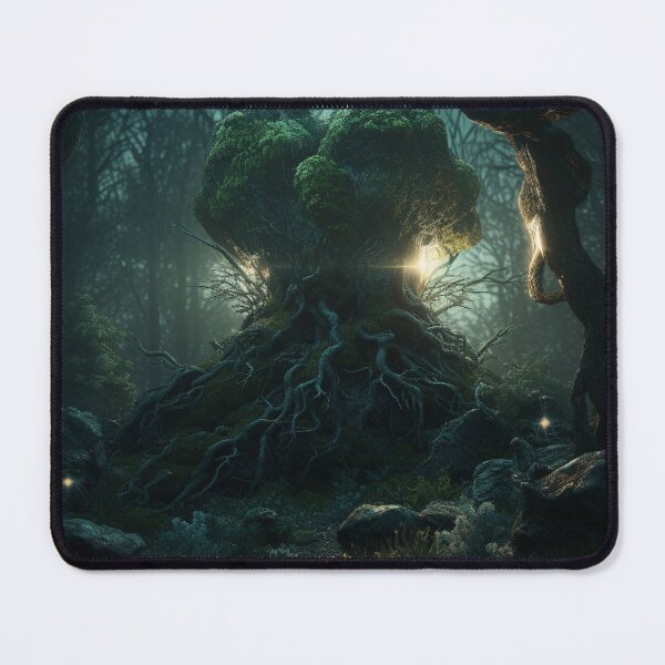 Item preview, Dark Forest Altar Scene #3 designed and sold by Free-Your-Mind-.