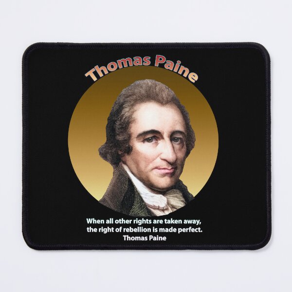Item preview, Tom Paine #2 designed and sold by Gwyllm-Llwydd.