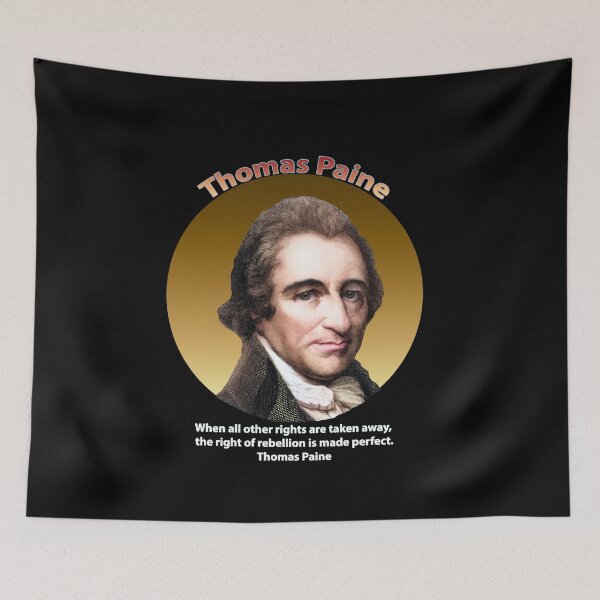 Item preview, Tom Paine #2 designed and sold by Gwyllm-Llwydd.