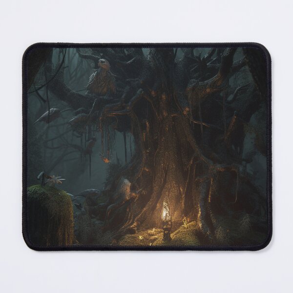 Item preview, Dark Forest Altar Scene #4 designed and sold by Free-Your-Mind-.