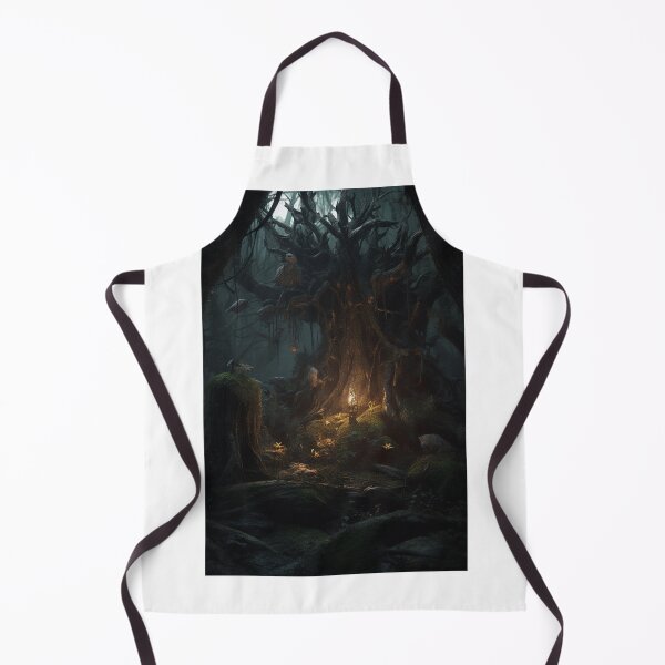 Item preview, Dark Forest Altar Scene #4 designed and sold by Free-Your-Mind-.