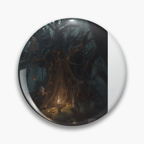 Artikelvorschau, Dark Forest Altar Scene #4 entworfen und verkauft von Free-Your-Mind-.
