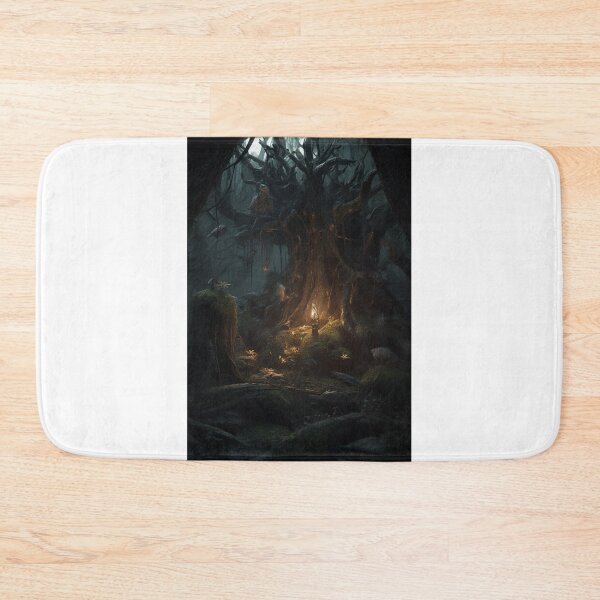 Item preview, Dark Forest Altar Scene #4 designed and sold by Free-Your-Mind-.