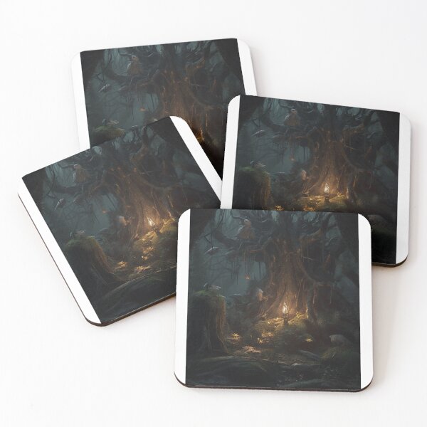 Item preview, Dark Forest Altar Scene #4 designed and sold by Free-Your-Mind-.
