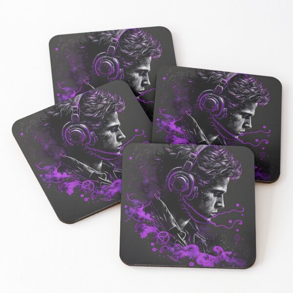Item preview, Dj Humo Violeta designed and sold by mr-artt.