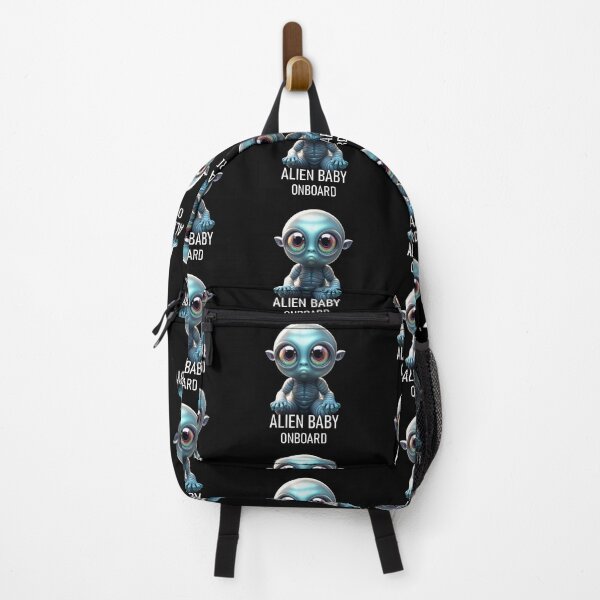 Item preview, Alien Baby Onboard designed and sold by Dioscuri Digital.