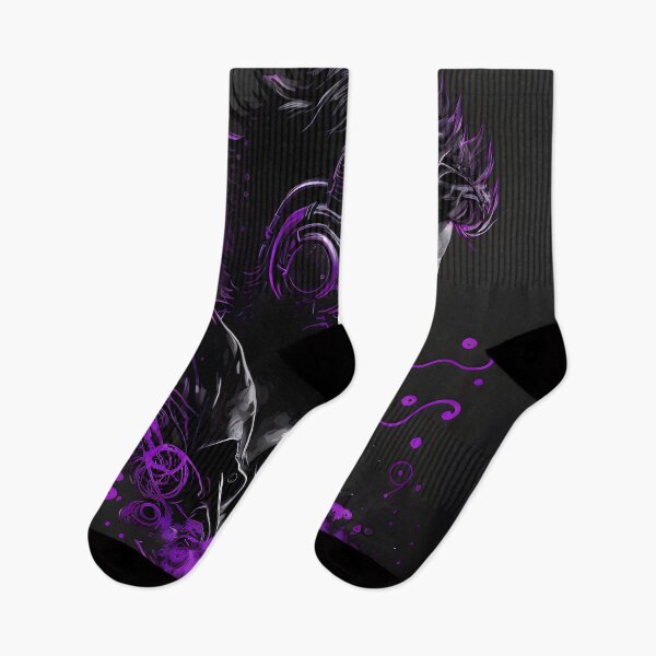 Item preview, Dj Smoke Violet designed and sold by mr-artt.