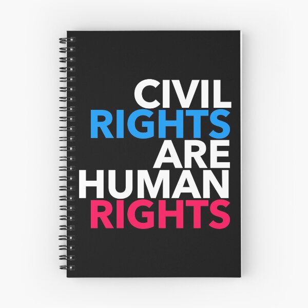 Item preview, Civil Rights are Human Rights designed and sold by Thelittlelord.