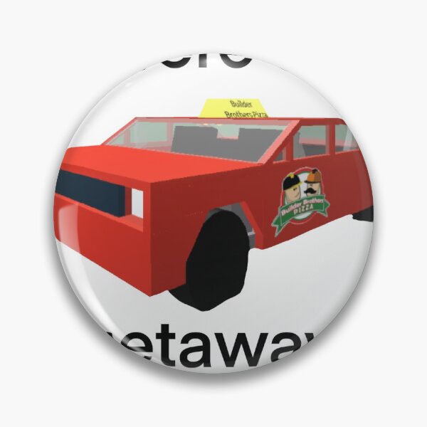 Item preview, getaway car Roblox car designed and sold by Shelby King.