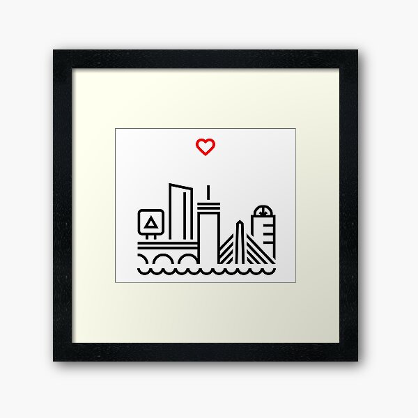 617 Boston Strong Art Print for Sale by lexjincoelho