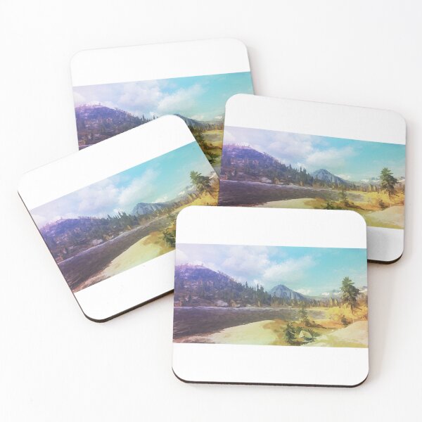 Item preview, Forested lake designed and sold by Golden Goat King.