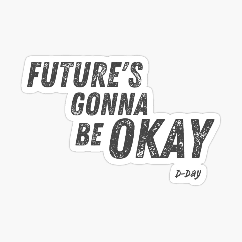 BTS Suga Agust D Min Yoongi Future's Gonna Be Okay 