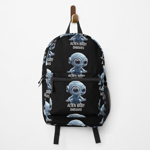 Item preview, Alien Baby Onboard designed and sold by Dioscuri Digital.